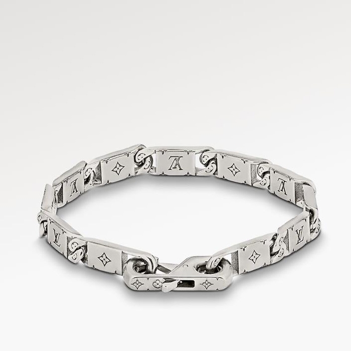 Louis Vuitton Monochain Reverso Bracelet Monogram Eclipse Black für Herren